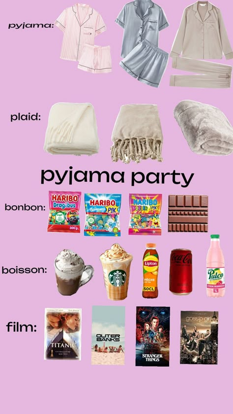 #pyjamaparty#fête#fille. Abonnez vous 🌟 Pyjama Party Ideas Adults, Pyjama Birthday Party, B Day Party Ideas, Pajama Birthday Parties, Pyjamas Party, Pajamas Aesthetic, Birthday 13, Pyjama Party, Pj Party