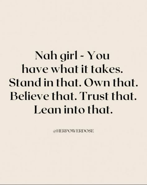 Empowerment Quotes Motivation, Women Empowerment Quotes, Empowerment Quotes, Positive Self Affirmations, A Better Me, Self Quotes, Better Me, What It Takes, Motivational Quote