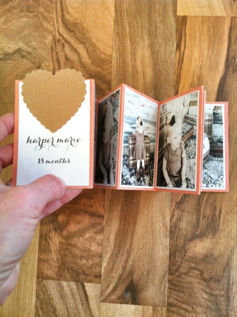 Accordion Scrapbook, Photo Albums Diy, September Moodboard, Accordian Book, Wedding Hampers, Brag Books, Handmade Photo Album, Photo Album Ideas, Photo Cards Diy