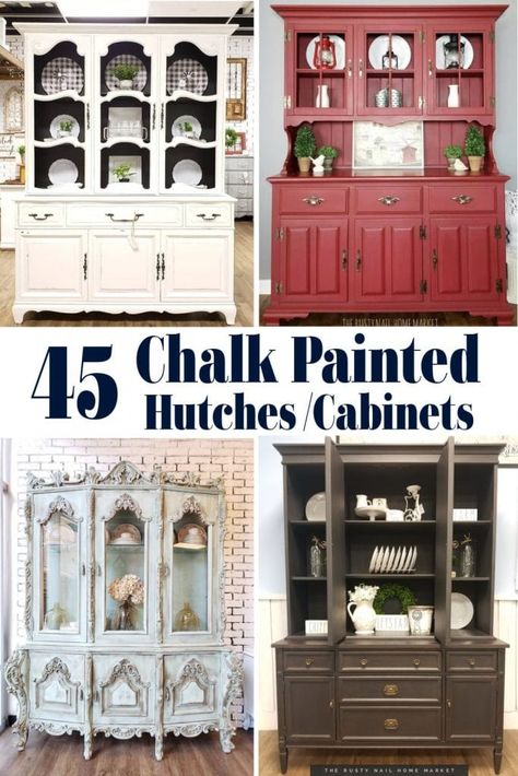 Decor China Cabinet Ideas, Refurbishing China Cabinet, Green China Cabinet Makeover, China Cabinets In Kitchen, Redoing China Cabinet Ideas, Chalk Painted Antique China Cabinet, Dining Room China Cabinet Makeover, How To Paint A China Cabinet, Hutches In Kitchen