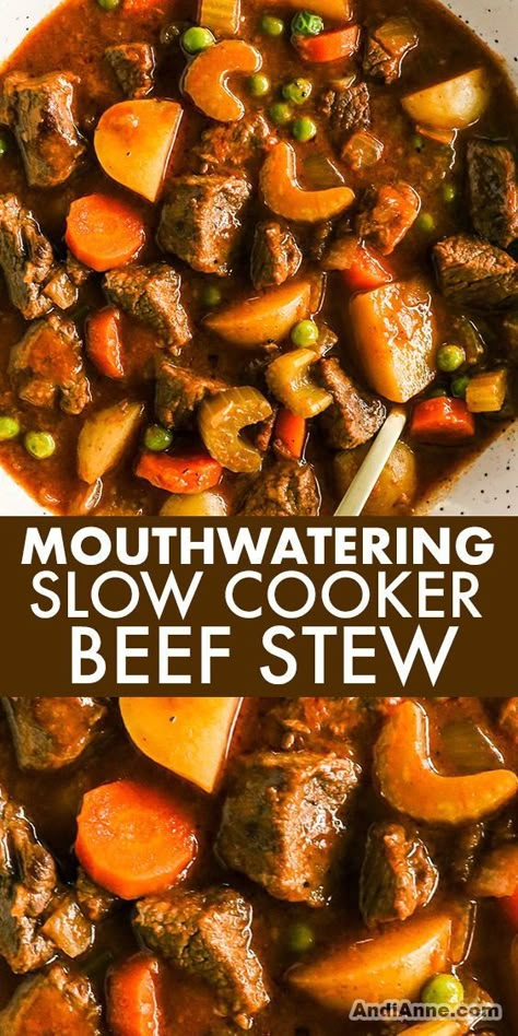 Beef Stew Crock Pot Recipes Easy, Best Slow Cooker Beef Stew, Stew Beef Recipes, Crockpot Beef Stew Recipe, Easy Slow Cooker Beef Stew, Beef Stew Crock Pot Recipes, Stew Crock Pot Recipes, Beef Stew Dinner, Beef Stew Slow Cooker