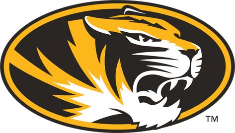 Missouri Tigers Logo, Football Vinyl Decal, Tiger Vector, Mizzou Tigers, Tennessee Football, Ole Miss Rebels, Missouri Tigers, University Of Missouri, Tiger Tattoo