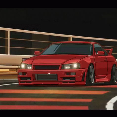 Nissan Skyline GIF - Nissan Skyline - Discover & Share GIFs Avatar Gif, Car Gif, Car Animation, Car Banner, Nissan Gtr R34, Tokyo Drift Cars, R34 Skyline, Skyline Gtr R34, Toyota Supra Mk4