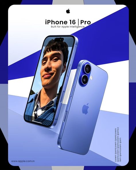 iphone 16 poster designe 😂😂 Dm for Psd file.... Iphone Banner Design, Iphone Poster Design, Apple Poster Design, Iphone Banner, Apple Graphic Design, Iphone Ads, Iphone Poster, Apple Ads, Phone Ads