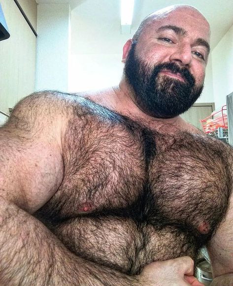 Fat Black Guy, Teddy Bear Men, Bald Guy, Scruffy Men, Great Beards, Beefy Men, Muscle Bear, Bald Men, Bear Men