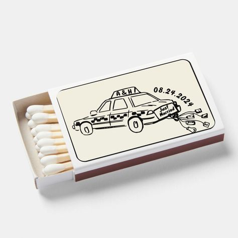 Elevate your wedding favors with our matchbox favor template, where vintage elegance meets '90s charm. If you would like these designs on a more matching product, please contact me. Nyc Themed Wedding Favors, Wedding Favors Vintage, Micro Wedding Favors, Wedding Favor Matchbooks, Wedding Match Books, Match Box Wedding Favors, Match Book Wedding Favors, Custom Matchbooks Wedding, Elopement Gifts