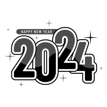 2024 In Black, 2024 Lettering Design Numbers, 2024 Number Design, 2024 New Year, 2024 Lettering, 2024 Text, 2024 Sign, Blood Font, Popular Free Fonts