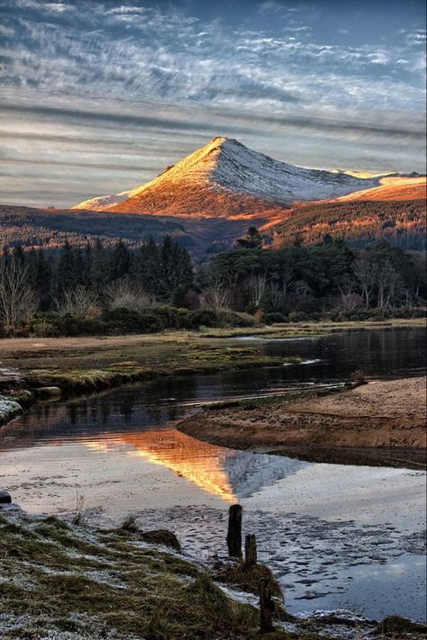 Goatfell, Isle of Arran Isle Of Arran, Scotland, Beautiful Places, Places To Visit, Natural Landmarks, Travel