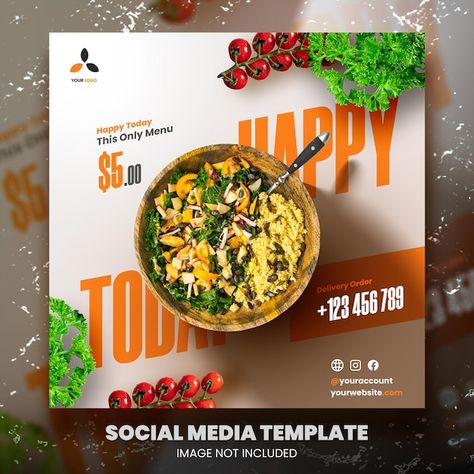 Food Marketing Design, Food Website Design, Graphic Design Posters Layout, Creative Typography Design, Social Media Branding Design, Food Banner, Food Menu Design, Graphic Design Ads, Food Graphic Design