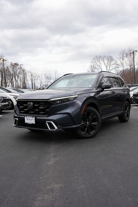 Adventure awaits with this 2023 Honda CR-V Hybrid Sport Touring. Where versatility, comfort, and innovation come together for unforgettable journeys! 🗺️ 🌄 (Stock#KU0176A)

#HealeyBrothers #HudsonValley #HVNY #poughkeepsieny #orangecountyny #sussexcountynj #essexcountynj #bergencountynj #honda #hondacars #hondacrv #crv #suv #hybrid #ecofriendly Honda Crv Aesthetic, Honda Crv Hybrid, Honda Suv, Suv Honda, Black Honda, Chevrolet Dealership, Hudson Valley Ny, Sport Touring, Honda Cars