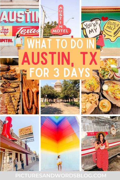 You've gotta read this Austin travel guide if you're planning a weekend getaway! It includes the best things to do in Austin, Texas, top Austin restaurants, where to stay, and tons of other helpful tips. Plan the perfect Austin itinerary that includes all the top attractions and sights for the best Austin vacation! Austin Texas Places To Stay, Best Places To Stay In Austin Texas, Austin Girls Weekend, Austin Texas Things To Do Family, Downtown Austin Texas Things To Do, Best Things To Do In Austin Texas, What To Do In San Antonio Texas, Fun Things To Do In Austin Texas, Austin Tx Things To Do