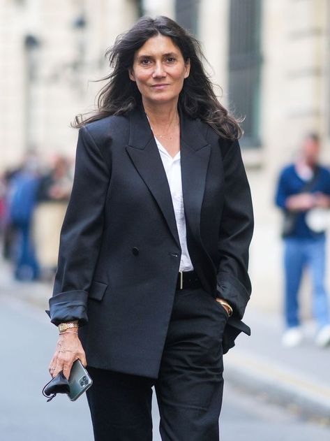 Editor Outfit, French Summer Outfits, French Style Fashion, French Outfits, Vogue Editors, French Vogue, Emmanuelle Alt, French Women Style, Vogue France