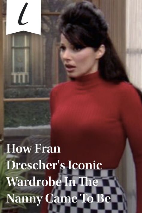 Hit sitcom "The Nanny" ran on CBS from 1993 to 1999, but Fran Fine's iconic wardrobe continues to be more relevant than ever. Fran Drescher's character was sassy and bold with her fashion choices, which were the work of stylist Brenda Cooper #thenanny #frandrescher Fran Dresher, The Nanny Fashion, Nanny Fashion, Fran Fine The Nanny, The Nanny Outfits, 1999 Fashion, Nanny Outfits, Nanny Outfit, Fran Fine Outfits