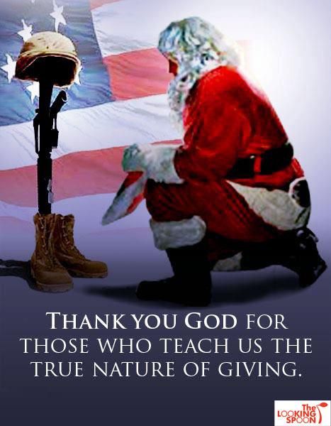 Praying Santa Patriotic Christmas, Army Mom, Support Our Troops, Us Soldiers, Thank You God, Santa Clause, American Heroes, True Nature, God Bless America