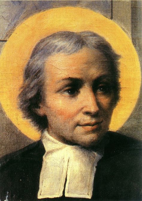 Prayers, Quips and Quotes:  St. John Baptist de la Salle St John Baptist, John Baptist, Saint Feast Days, Divine Providence, Father John, Christian School, Eucharist, April 7, Patron Saints