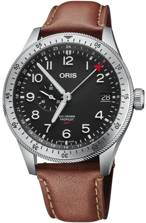 Oris Watch Big Crown ProPilot Timer GMT Pre-Order #add-content #basel-19 #bezel-bi-directional #bracelet-strap-leather #brand-oris #case-material-steel #case-width-44mm #cws-upload #date-yes #delivery-timescale-call-us #dial-colour-black #discount-code-allow #gender-mens #movement-automatic #new-product-yes #official-stockist-for-oris-watches #packaging-oris-watch-packaging #pre-order #pre-order-date-30-06-2019 #preorder-june #sale-item-no #subcat-big-crown-propilot Oris Big Crown, Watch Packaging, Oris Aquis, Watch Big, Oris Watches, Big Crown, Pilot Watch, Jet Engine, Red Arrow