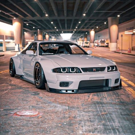 Nissan Skyline Gtr R33, Nissan Sports Cars, R33 Skyline, Nissan R33, Cars Modified, Nissan Skyline R32, Nissan Skyline R33, Accessories Organization, Skyline R33