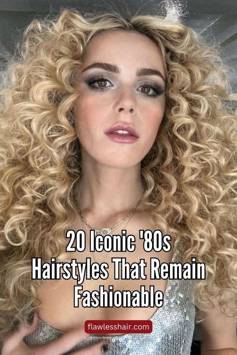 Disco Curls 80s Hairstyles With Braids, 80 Prom Hair 80s Makeup, Eighties Hair 80s Hairstyles, 80s Hair Headband, Long 80s Hairstyles, Disco Style Hair, 70 Disco Party Hairstyle, Women’s Disco Hair, 1970 Hairstyles Women