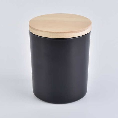 Source Matte Black 8oz 10oz 12oz 14oz 16oz Glass Candle Jars With Lids on m.alibaba.com Black Candle Jar, Black Glass Candle, Glass Candle Jars, Candle Lid, Black Candle, A Aesthetic, Glass Jar Candles, Candle Jar, Glass Candle Holder