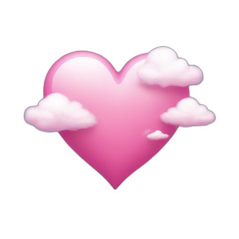 Pink Heart Emoji Sticker, Cute Pink Aesthetic Emojis, Cute Light Pink Emojis, Pink Heart Emoji Iphone, Cute Stickers Emoji, New Ios18 Emoji, Pink Girly Emojis, Cute Emoji Sticker, Cute Emoji Ios