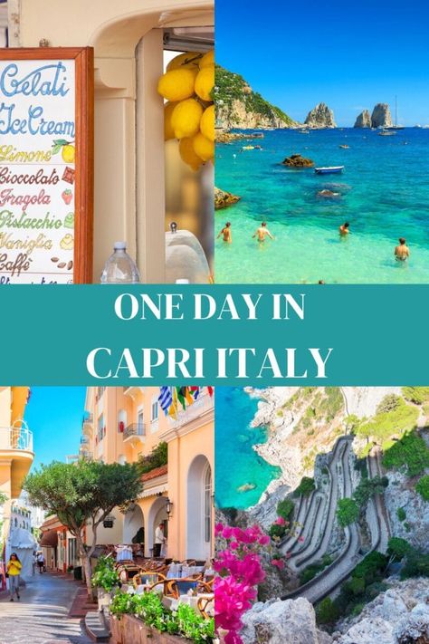 Visiting the stunning island of Capri, Italy | travel Italy | visit Europe | travel Capri | islands of Europe Island Of Capri Italy, Capri Island Italy, Capris Italy, Italy Beach Aesthetic, Isle Of Capri Italy, Italian Spice, Capri Travel, Italy Cruise, Honeymoon Itinerary