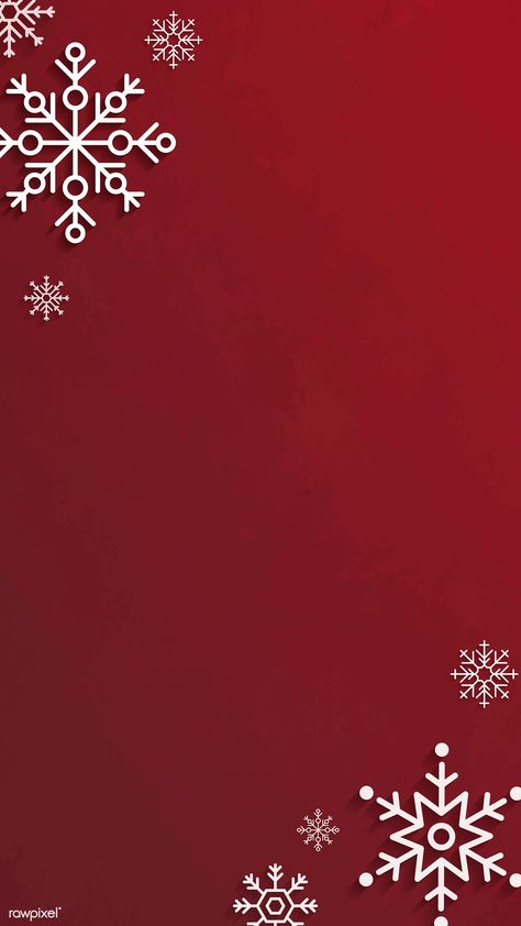 Red Christmas frame mobile phone wallpaper vector | premium image by rawpixel.com / sasi Christmas Phone Backgrounds Wallpapers, Noel Background, Christmas Pattern Background, Christmas Phone Backgrounds, Red Christmas Background, Snowflake Images, Mobile Phone Wallpaper, Christmas Background Images, Paper Sunflowers