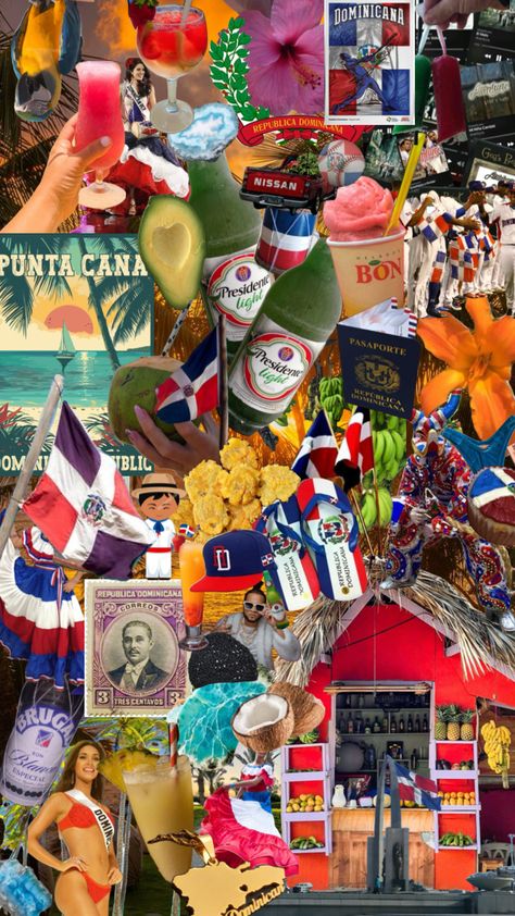 Dominican Republic Neighborhood, Dominican Wallpaper Aesthetic, Dominican Flag Aesthetic, Dominican Wallpaper, Dominican Pfp, Dominican Republic Wallpaper, Republica Dominicana Aesthetic, Dominican Aesthetic, Dominican Republic Culture