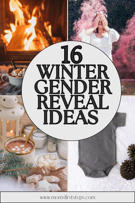 Our list of 16 winter gender reveal ideas will inspire you to plan the perfect event! With festive and creative gender reveal cake ideas, gender reveal decoration ideas, gender reveal games and activities, and lots more for your winter gender reveal theme, there is something here for everyone! These include unique winter gender reveal ideas for party, winter gender reveal ideas indoor, or even winter gender reveal ideas outside! Gender Reveal In January, Gender Reveal Ideas Just For Parents, New Years Themed Gender Reveal, Unique Gender Reveal Ideas Christmas, Magical Gender Reveal, Simple Gender Reveal Ideas Winter, Gender Reveal New Years Eve, Thanksgiving Gender Reveal Ideas Unique, Snow Gender Reveal Ideas