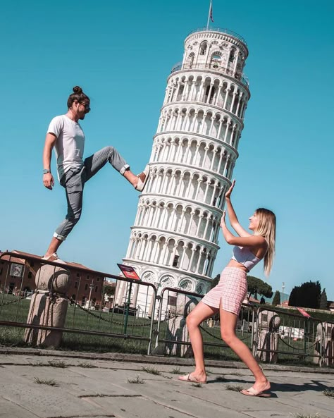 Pisa Tower, The Leaning Tower Of Pisa, Italy Travel Photography, Italy Pictures, Travel Picture Ideas, Pisa Italy, Tower Of Pisa, Italy Photography, Italy Photo