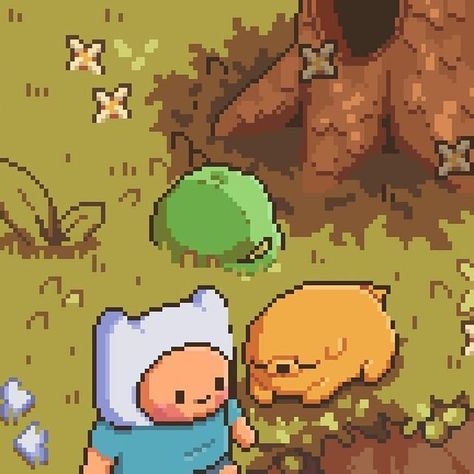 Cute Gallery Icon, Avencher Time, Pixel Art Love, Pixelated Art, Adveture Time, Cute Fanart, Piskel Art, 8 Bit Art, Adventure Time Wallpaper