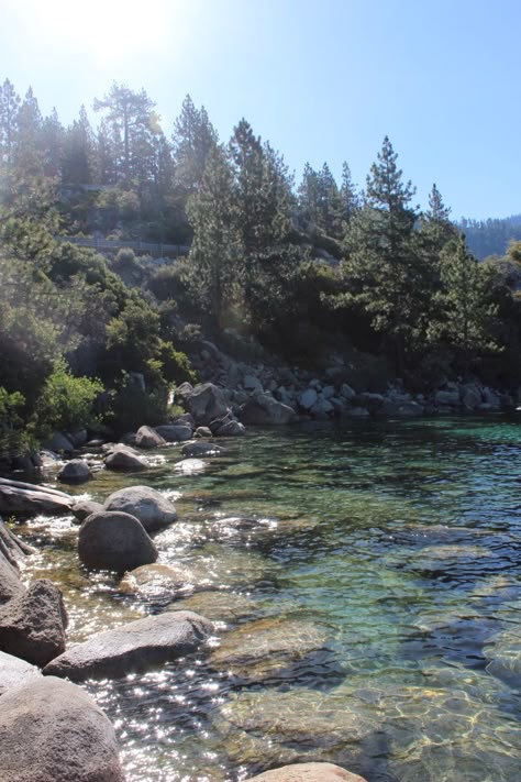 Summer aesthetic, lake tahoe, mermaid core, lake Lake Placid Aesthetic, Tahoe Aesthetic, Big Creatures, Book Planning, Lake Tahoe Summer, Lake Tahoe Cabin, Aesthetic Lake, Sweet Boyfriend, California Destinations