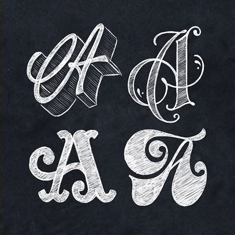 Mary Kate Mcdevitt, Chalk Typography, Fonts Lettering, Design Alphabet, Hand Lettering Practice, Chalkboard Lettering, Chalk Lettering, Hand Lettering Inspiration, Tattoo Lettering Fonts