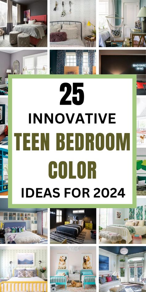 Cozy bedroom Teen Boy Bedroom Paint, Bedroom Colour Schemes Neutral, Teen Room Colors, Unisex Bedroom Kids, Pre Teen Boys Room, Teen Bedroom Colors, Teen Bedroom Inspiration, Green Bedroom Modern, Boys Bedroom Colors