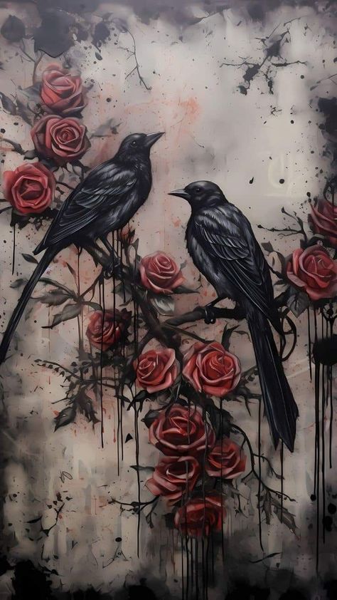 Gothic Cottagecore Wallpaper, Red Goth Wallpaper, Romantic Goth Wallpaper, Gothic Wallpaper Iphone, Dark Gothic Wallpaper, Gothic Wallpaper Aesthetic, Wallpapers Gothic, Goth Aesthetic Wallpaper, Gothic Journal