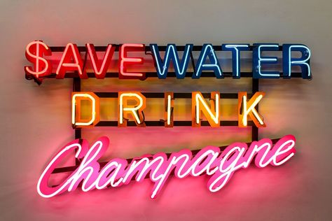 Drink Quotes, Save Water Drink Champagne, Pixel Led, Neon Signs Quotes, Neon Quotes, Save Water Drink, Water Drink, Drinking Quotes, Drinking Humor