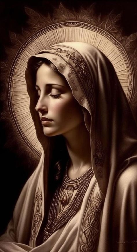 Virgin Mary Tattoo Design, Christus Tattoo, Mother Mary Tattoos, Mary Jesus Mother, Jesus Art Drawing, Mother Mary Pictures, Places To Get Tattoos, Mary Tattoo, Christ Tattoo