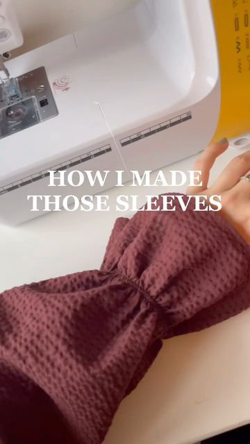 Easy Diy Clothes, Zigzag Stitch, Diy Sewing Tutorials, Cute Sewing Projects, Sewing Projects Clothes, Sewing Elastic, Diy Clothes And Shoes, Sewing Tutorials Clothes, Sewing Crafts Tutorials