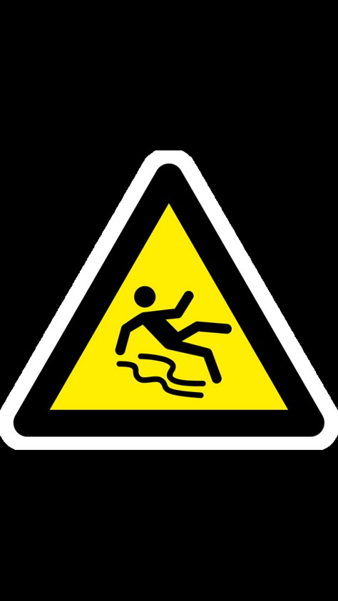 Our fanart Slippery Road Sign Sticker suggests that the road or floor in the building may be slippery or dangerous, particularly when wet because of cleaning. This warning sign alerts everyone,... Slippery Floor Sign, Slippery Road Sign, Street Sign Art, Wet Floor Signs, Slippery Floor, Too Loud, Sign Sticker, Wet Floor, Stop Sign