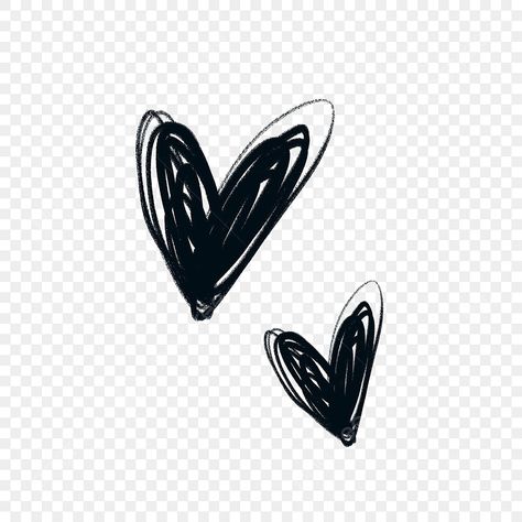 Transparent Heart Png, Black Heart Png, Shape Photography, Heart Shaped Lollipops, Black And White Graffiti, Graffiti Heart, Heart Silhouette, Love Graffiti, Heart Vector