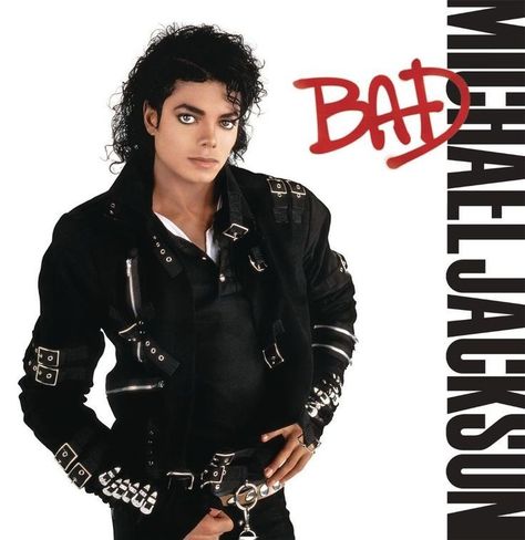 Michael Jackson bad cover best Quality Michael Jackson 1987, Bad Michael, Bad Cover, Michael Jackson Poster, Liberian Girl, Michael Jackson Bad Era, Bad Album, Just Good Friends, Jackson Bad