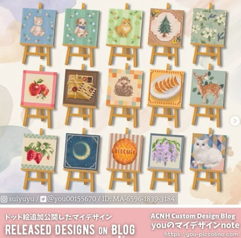 Acnh Canvas Design Codes, Acnh Art Design, Acnh Custom Design Patterns, Acnh Cute Designs, Animal Crossing My Design, Acnh Wallpaper Design Id, Acnh Wallpaper Designs, Flag Design Ideas, Acnh Design Codes