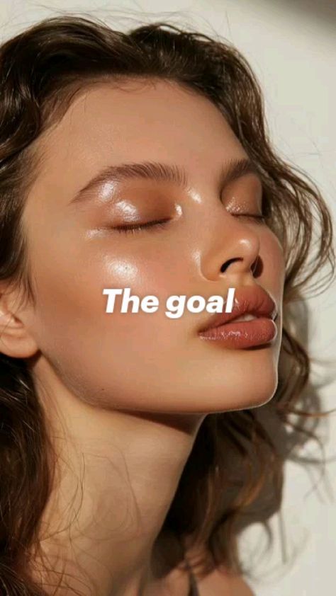 Glowing Skin Manifestation, Manifest Clear Skin Vision Board, Glowing Skin Goals, Vision Board Clear Skin, Clear Skin Vision Board, Manifesting Clear Skin, Manifest Clear Skin, Clear Flawless Skin, Transformation Fashion