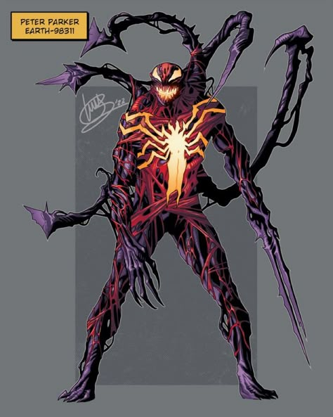 Jonathan Ohnn, The Scarlet Spider, Spider Carnage, Time Dilation, Dimensional Travel, Cool Animes, Symbiote Spiderman, Carnage Marvel, Wilson Fisk