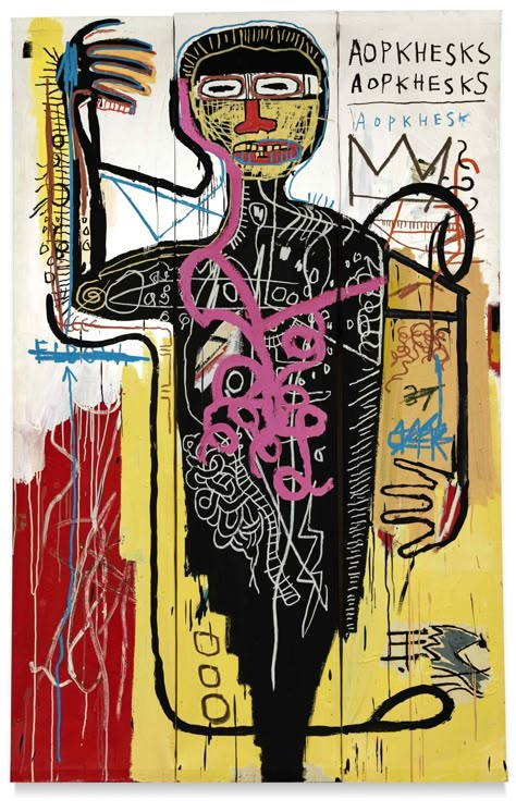 Jean Basquiat, Michel Basquiat Art, Jm Basquiat, Jean Michel Basquiat Art, Basquiat Paintings, Painting Jeans, Basquiat Art, Michel Basquiat, Cy Twombly