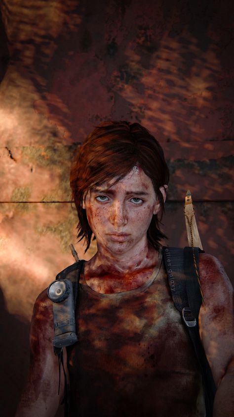 Ellie Santa Barbara, Last Of Us Part 2, The Last Of Us2, Ellie Williams, I Love My Girlfriend, I Love My Wife, Last Of Us, Video Game Characters