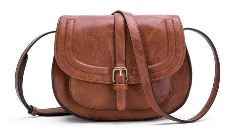 Sturdy crossbody satchel Saddle Purse, Retro Texture, Saddle Handbags, Crossbody Saddle Bag, Cheap Purses, Beg Tangan, Crossbody Satchel, Burberry Handbags, Satchel Purse