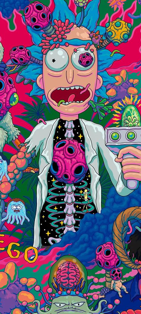 Rick And Morty Wallpaper Iphone, Rick And Morty Wallpaper, Morty Wallpaper, Rick E Morty, Rick And Morty Image, Rick And Morty Drawing, Rick And Morty Stickers, Rick And Morty Characters, Trippy Cartoon