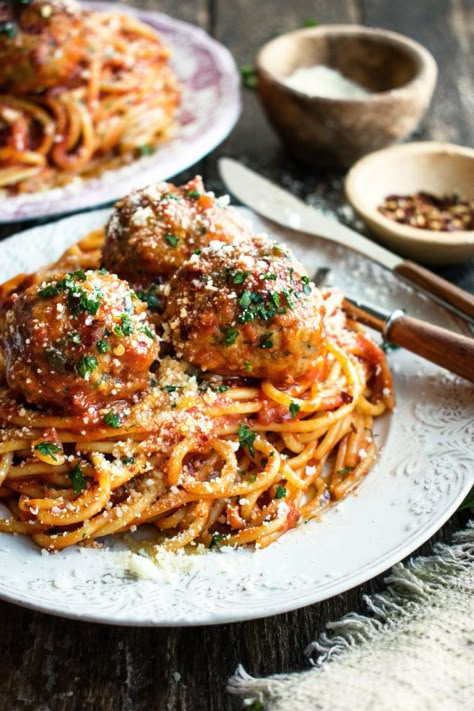 Spaghetti Recipes Meatballs, Pasta And Spaghetti, Speggetti And Meatball, Pasta With Meatballs Recipes, Meatballs Pasta Recipes, Fancy Spaghetti Recipes, The Best Spaghetti And Meatballs, Italian Meatball Pasta Recipes, Best Spaghetti And Meatballs Recipe