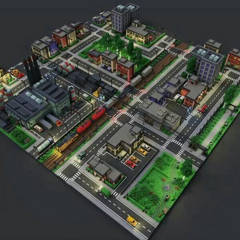 Minecraft City Layout, Villa Layout, Villa Minecraft, Minecraft Modern City, Minecraft City Ideas, Modern Minecraft, Mansion Villa, Modern Minecraft Houses, Case Minecraft