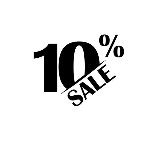 Sales Discount Icon  Special Offer Price  10 Percent   Vector 10 % Off, 10% Discount Logo, Sale 10% Off Poster, 10% Discount Poster, 10% Discount Design, 10 Off Sale Sign, Discount Aesthetic, Price Icon, Off Icon